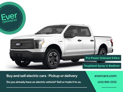 Used 2023 Ford F150 Lightning XLT