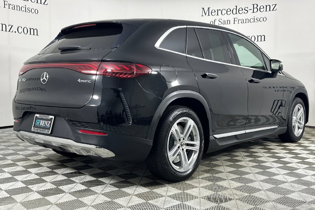 Certified 2023 Mercedes-Benz EQE 350+ 4MATIC SUV image 4
