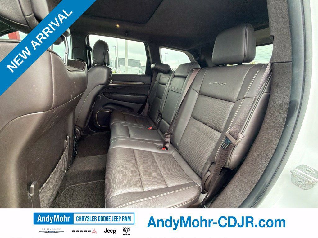 Used 2016 Jeep Grand Cherokee Summit AWD/4WD image 16