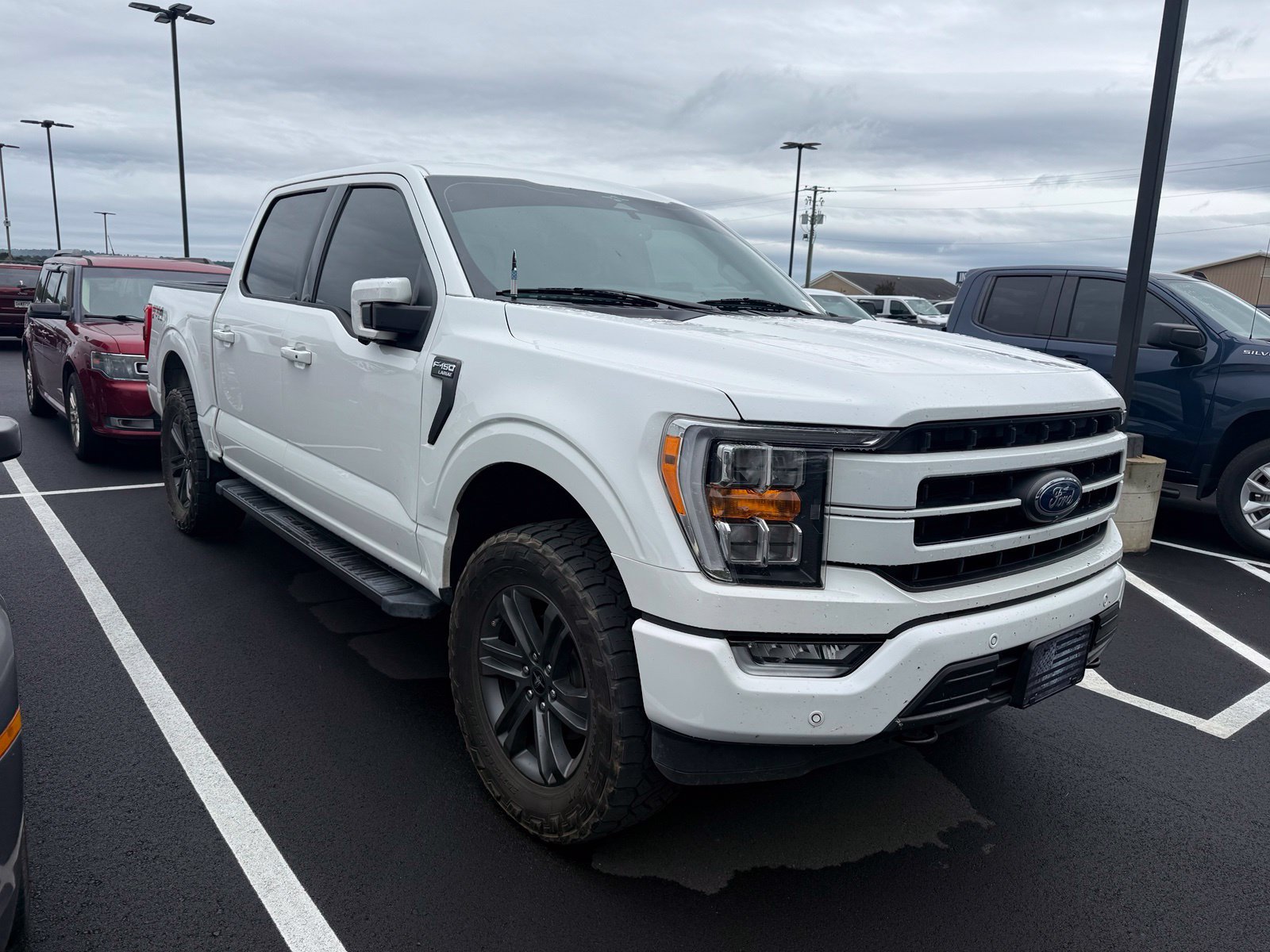 Used 2023 Ford F150 Lariat AWD/4WD image 1