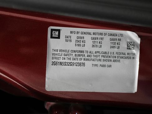 Used 2016 Cadillac XTS Luxury w/ Driver Awareness Package image 44