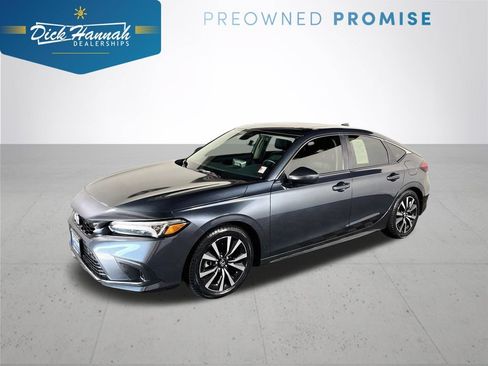 Used 2024 Honda Civic EX-L image 1