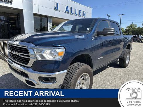 Used 2021 RAM 1500 Big Horn AWD/4WD image 1