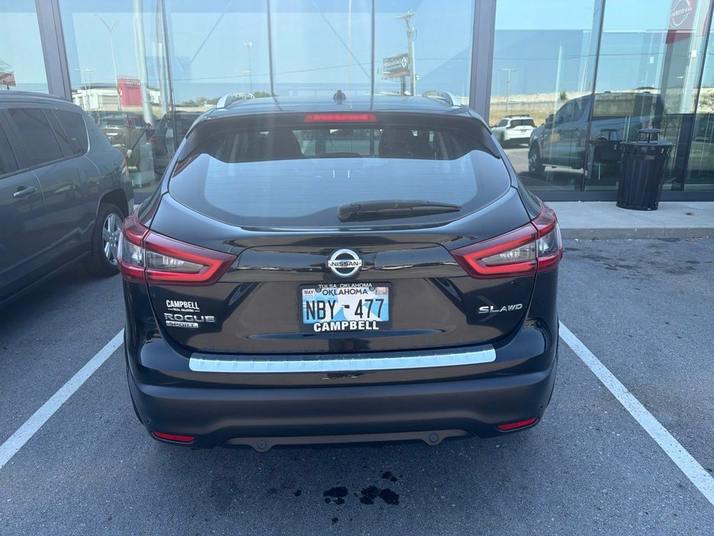 Used 2022 Nissan Rogue Sport SL w/ Premium Package AWD/4WD image 6
