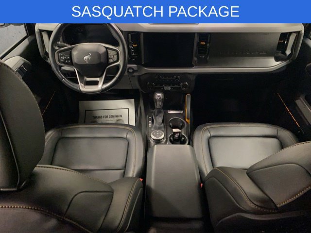 Used 2023 Ford Bronco Badlands w/ Sasquatch Package AWD/4WD image 33