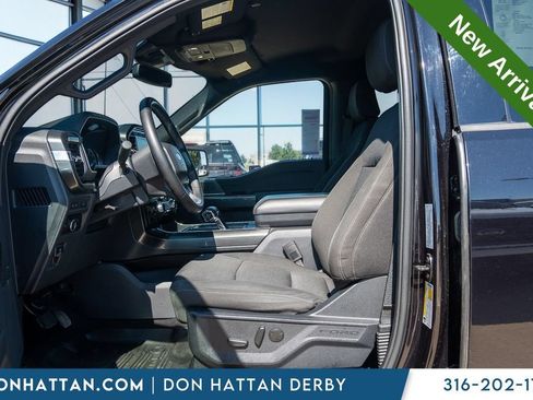 Used 2023 Ford F150 XLT w/ Equipment Group 302A High AWD/4WD image 3