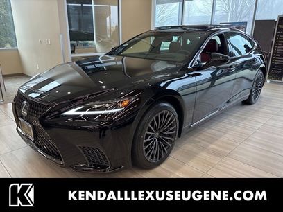 New 2026 Lexus LS 500 AWD