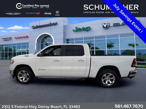 Used 2022 RAM 1500 Big Horn AWD/4WD image 4