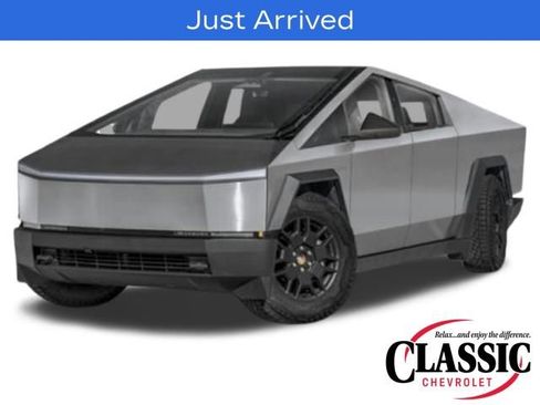 Used 2024 Tesla Cybertruck AWD Crew Cab image 1