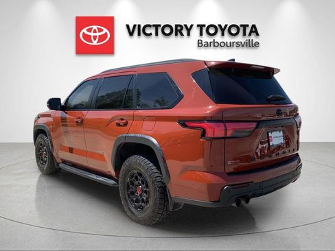 Used 2024 Toyota Sequoia TRD Pro AWD/4WD image 3