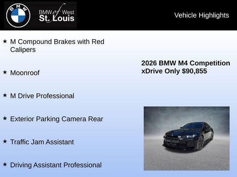 Used 2026 BMW M4 xDrive Competition image 16