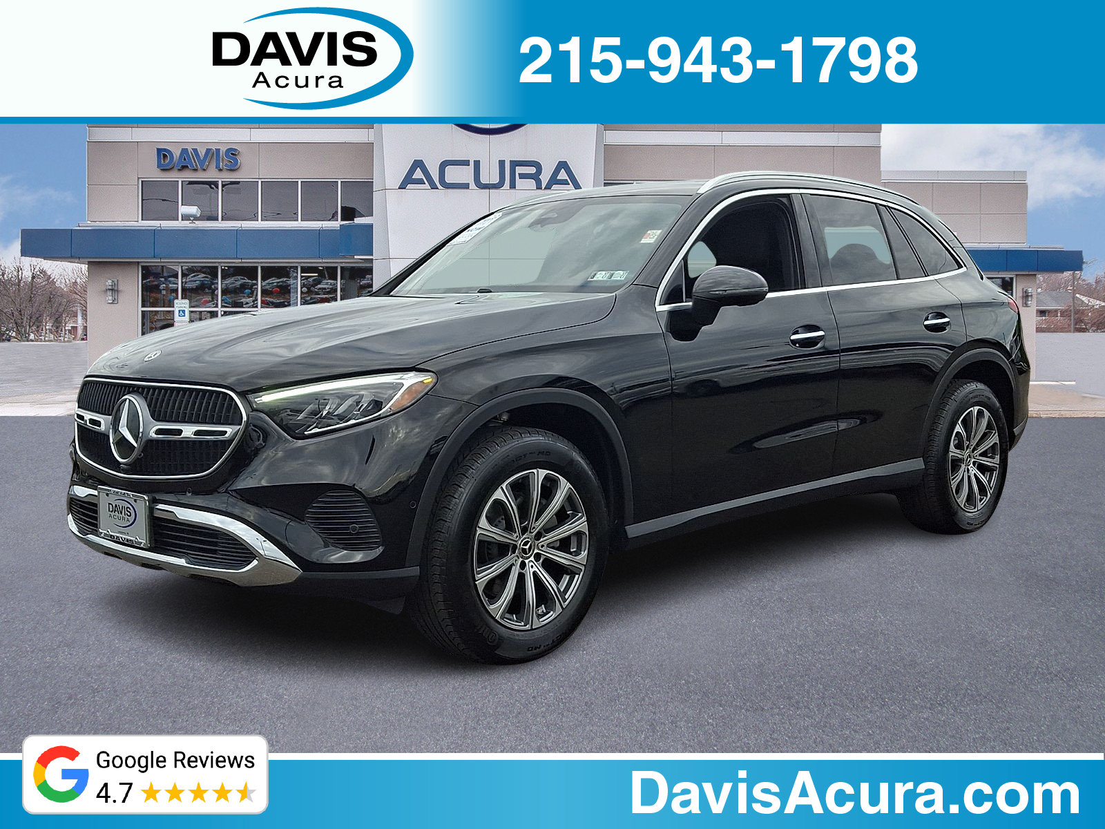 Used 2025 Mercedes-Benz GLC 300 image 1