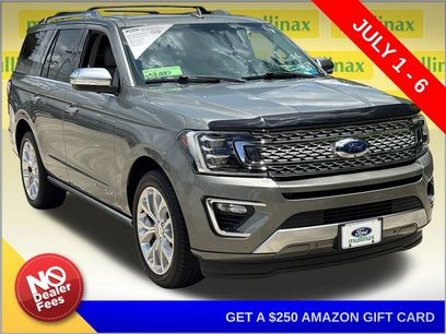 Certified 2019 Ford Expedition Platinum