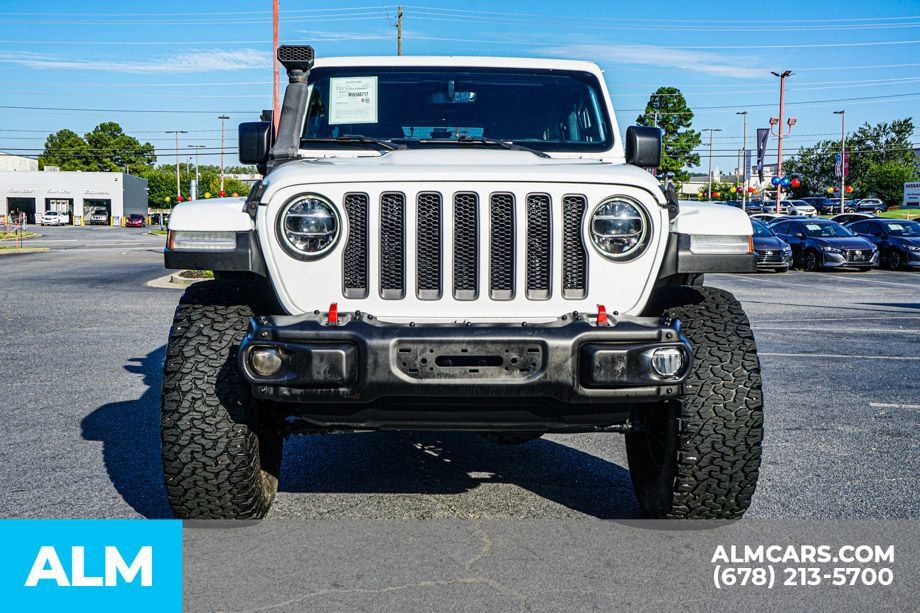Used 2021 Jeep Wrangler Unlimited Rubicon w/ Dual Top Group AWD/4WD image 9