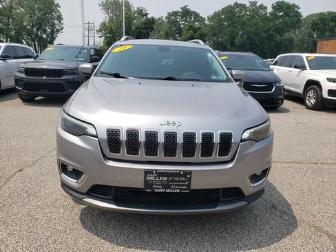 Used 2019 Jeep Cherokee Limited w/ Trailer Tow Group AWD/4WD image 10