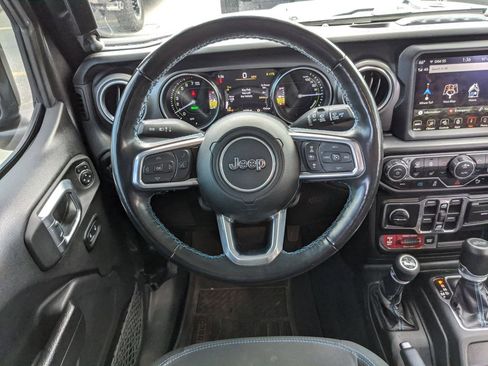 Used 2022 Jeep Wrangler Unlimited Rubicon 4xe w/ Steel Bumper Group image 18