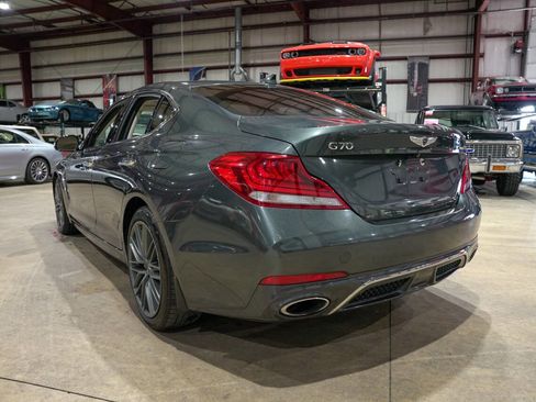 Used 2019 Genesis G70 3.3T Design AWD/4WD image 6
