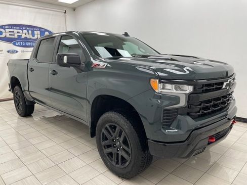 New 2026 Chevrolet Silverado 1500 LT Trail Boss w/ LT Trail Boss Premium Package AWD/4WD image 1