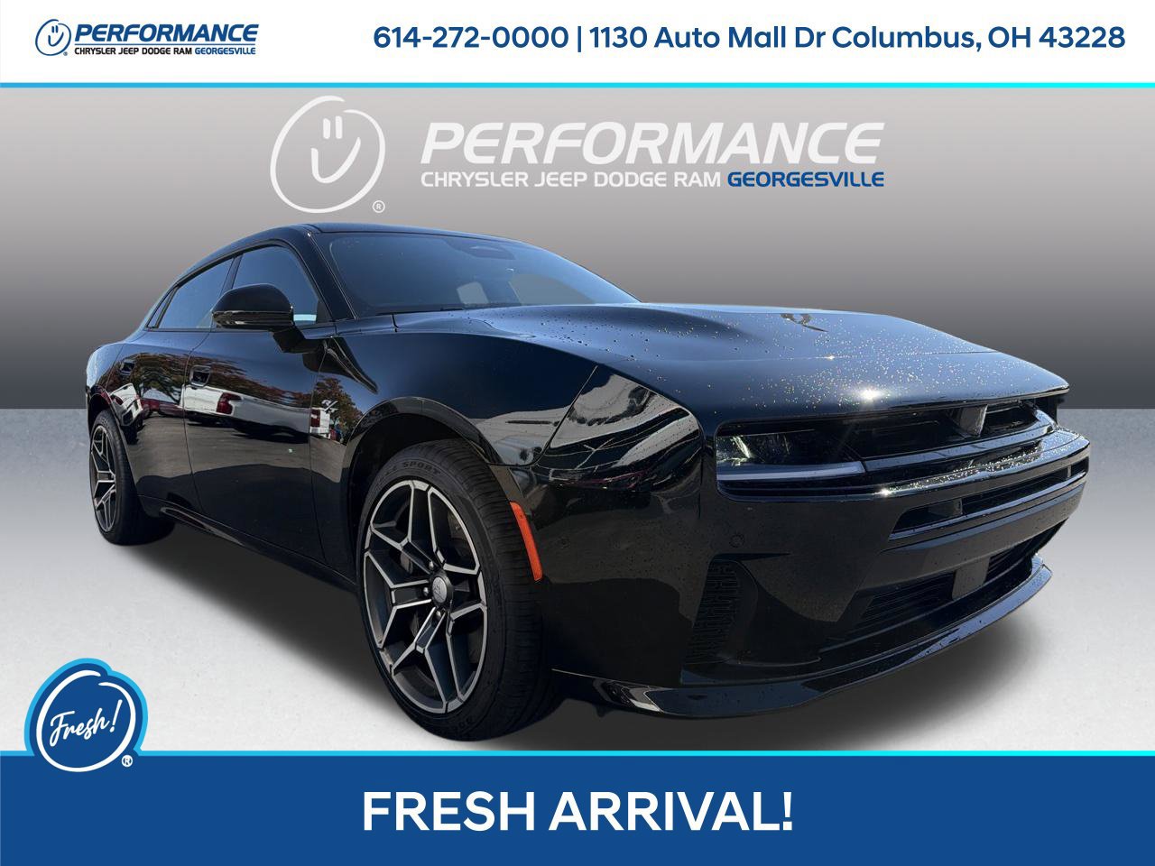 Certified 2026 Dodge Charger R/T w/ Performance Handling Group AWD/4WD image 1