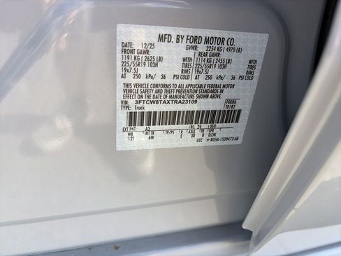 New 2026 Ford Maverick Lobo AWD/4WD image 33
