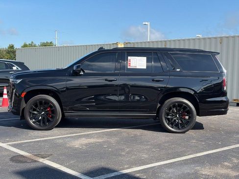 Used 2024 Cadillac Escalade Sport Platinum w/ LPO, ONYX Package AWD/4WD image 6