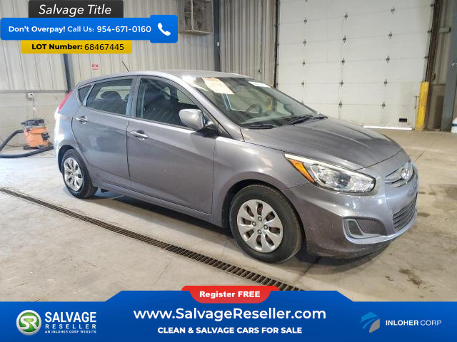 Used 2017 Hyundai Accent SE FWD image 5