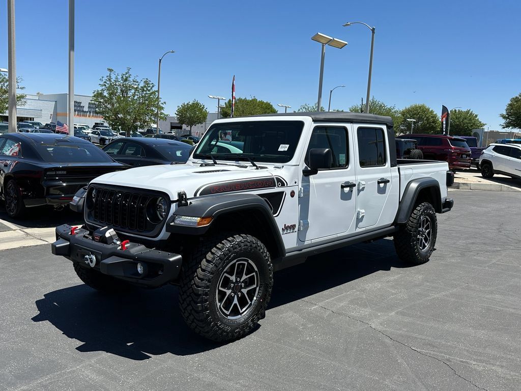 New 2026 Jeep Gladiator Mojave AWD/4WD image 2