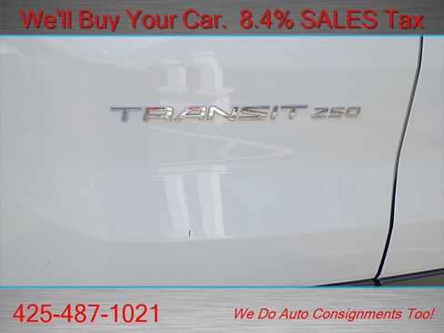 Used 2019 Ford Transit 250 130 Low Roof w/ Exterior Upgrade Package RWD image 31