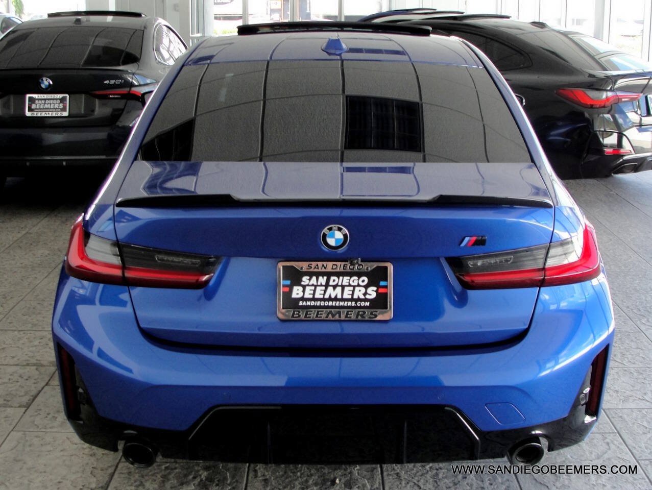 Used 2023 BMW 330i Sedan w/ M Sport Package RWD image 71