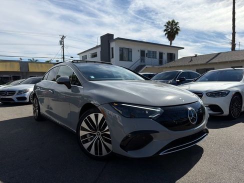 Used 2024 Mercedes-Benz EQE 350+ 4MATIC Sedan w/ Driver Assistance Package image 3