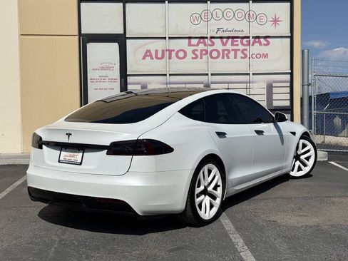 Used 2021 Tesla Model S Long Range AWD/4WD image 7