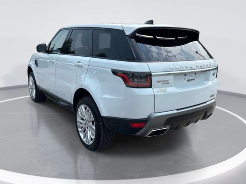 Used 2019 Land Rover Range Rover Sport HSE AWD/4WD image 6