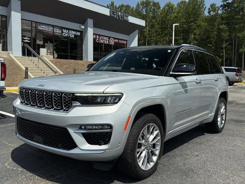 Used 2023 Jeep Grand Cherokee Summit w/ Adv Protech Group IV AWD/4WD image 1