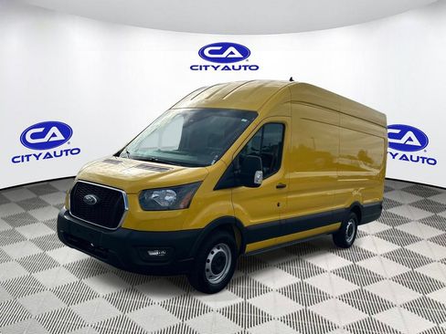 Used 2021 Ford Transit 250 148 High Roof Extended w/ Parcel Delivery Package RWD image 10