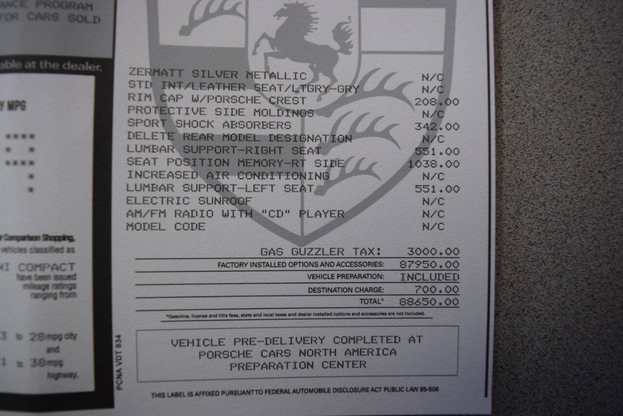 Used 1993 Porsche 928 GTS RWD image 70