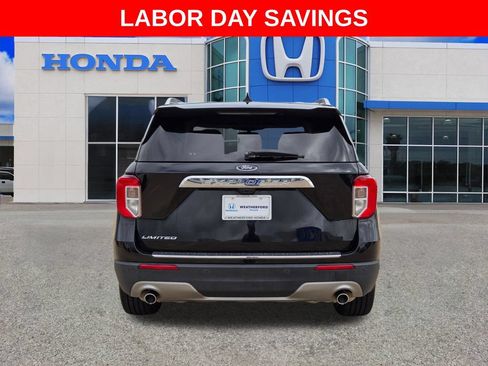 Used 2022 Ford Explorer Limited RWD image 4
