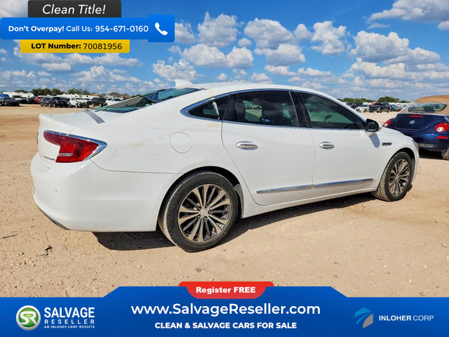 Used 2017 Buick LaCrosse Essence FWD image 4