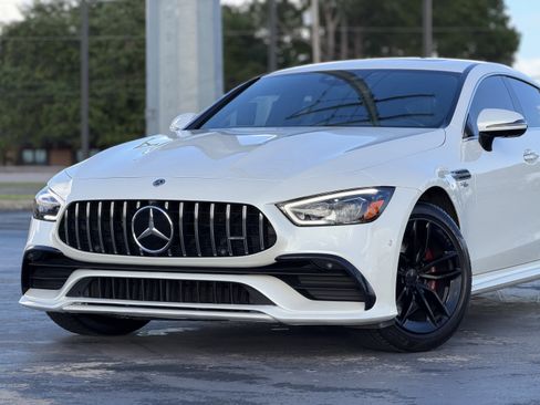 Used 2022 Mercedes-Benz AMG GT 53 w/ Driver Assistance Package image 6