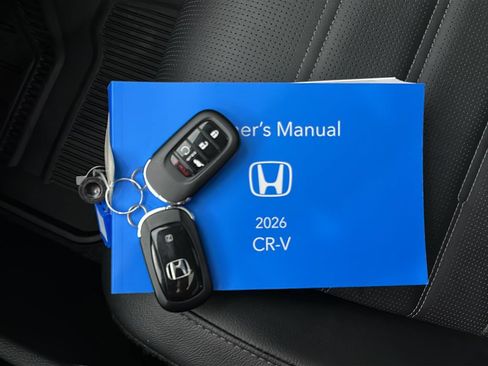 Certified 2026 Honda CR-V EX-L image 36