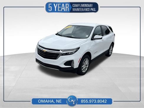 Used 2023 Chevrolet Equinox LT w/ Driver Convenience Package AWD/4WD image 1