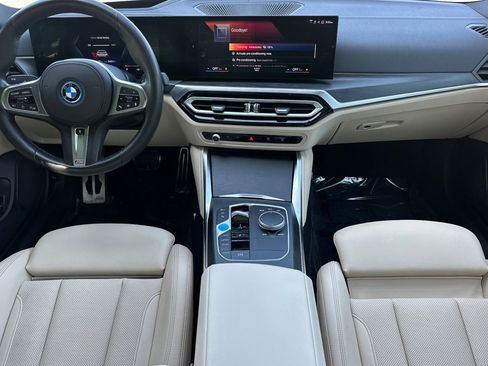 Used 2023 BMW i4 eDrive40 w/ M Sport Package RWD image 17