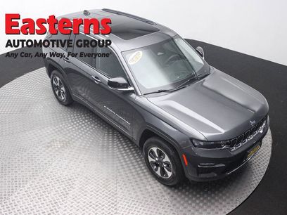 Used 2022 Jeep Grand Cherokee Limited 4xe