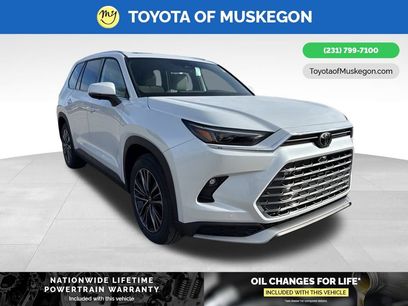 New 2026 Toyota Grand Highlander AWD Hybrid