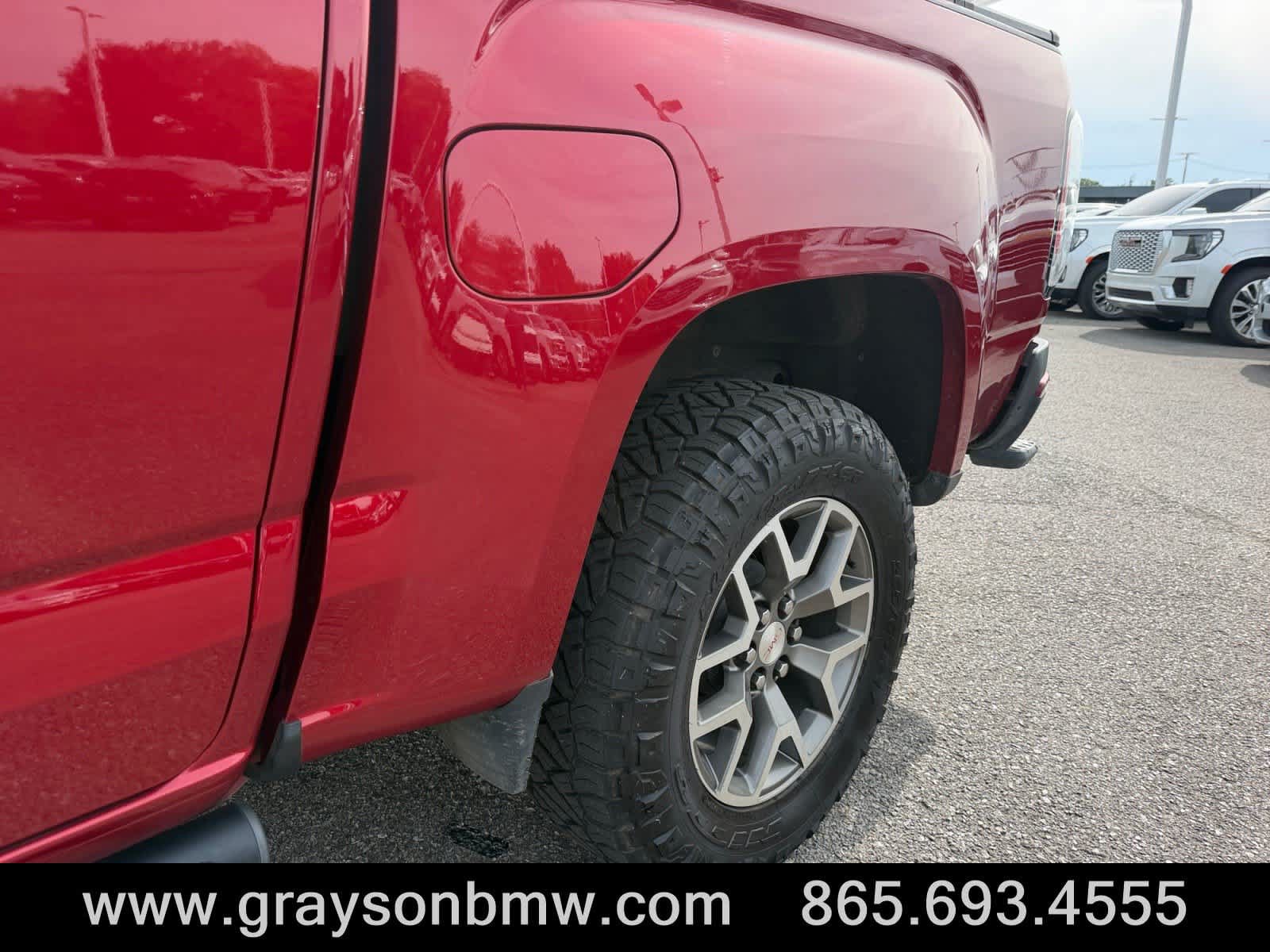Used 2021 GMC Canyon AT4 w/ Trailering Package AWD/4WD image 11
