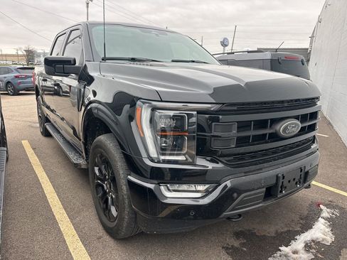 Certified 2023 Ford F150 Lariat w/ Equipment Group 502A High image 3