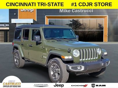 Used 2023 Jeep Wrangler Unlimited Sahara