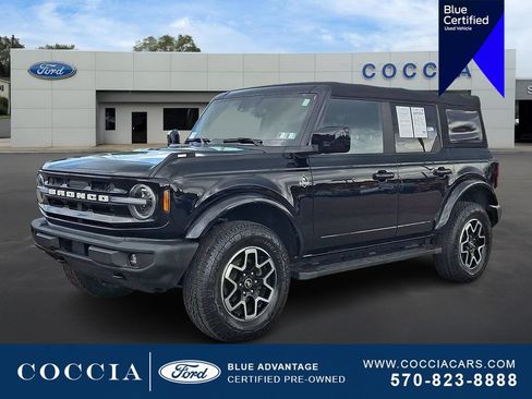 Certified 2022 Ford Bronco Outer Banks AWD/4WD image 1
