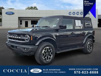 Certified 2022 Ford Bronco Outer Banks AWD/4WD video 1