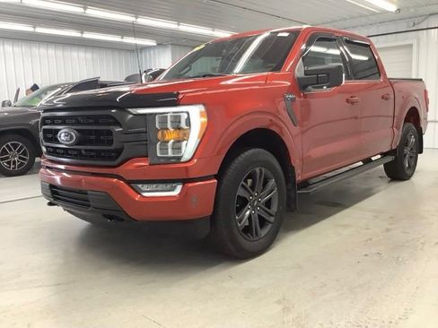 Used 2023 Ford F150 XLT w/ Equipment Group 302A High AWD/4WD image 3