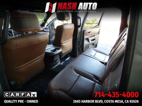 Used 2024 Toyota Tundra 1794 Edition AWD/4WD image 49